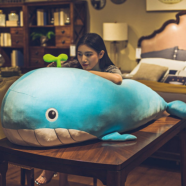 Big Whale Plush Toy